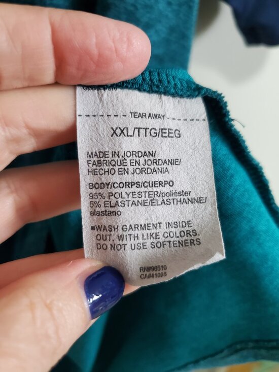 UNDER ARMOUR Playoff Golf Polo 2.0 SS Shirt Athletic Heathered Teal Men's XXL - Picture 8 of 11